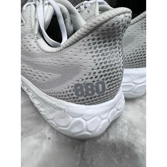 New Balance 880v13 Men’s Running Shoes 11.5 2E Wide White Fresh Foam X W880 main image 9